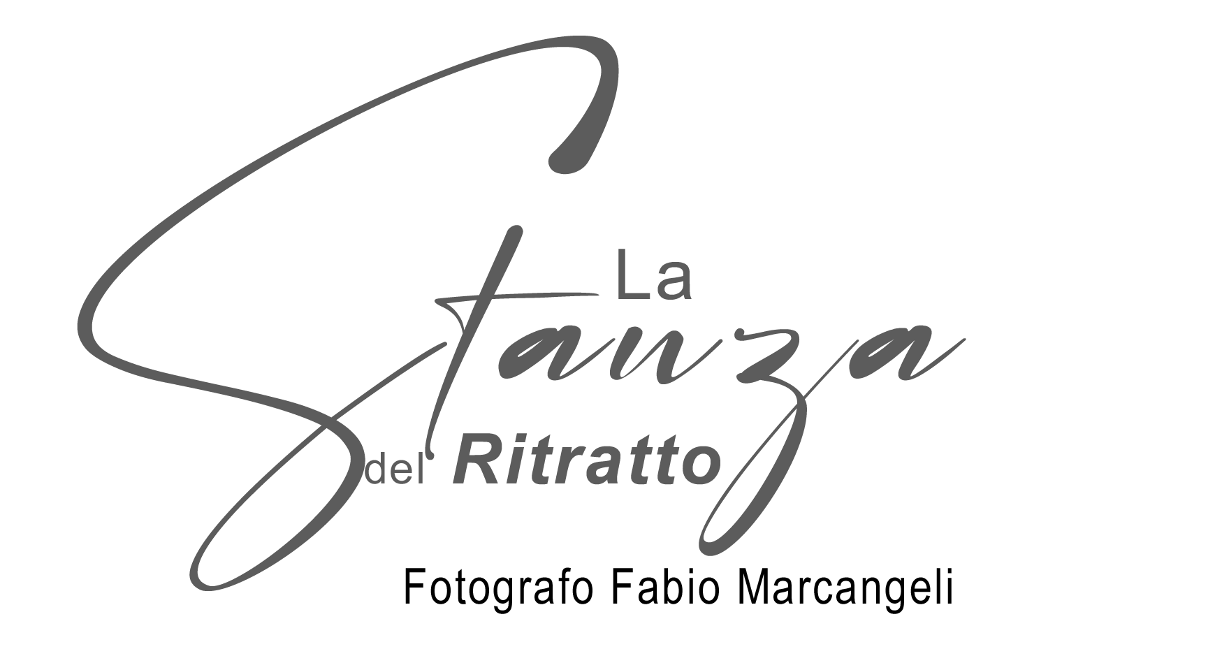 Logo La Stanza del Ritratto - Fotografo Fabio Marcangeli